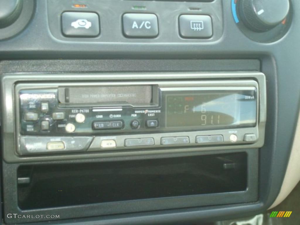 1999 Accord EX Sedan - Dark Emerald Pearl / Ivory photo #17