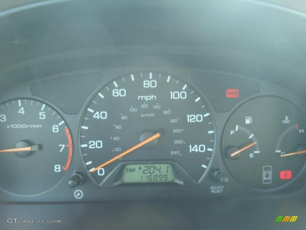 1999 Accord EX Sedan - Dark Emerald Pearl / Ivory photo #21
