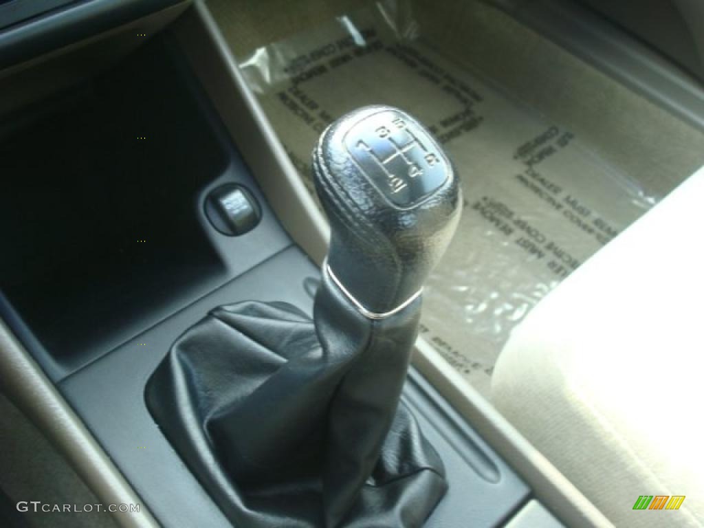 1999 Accord EX Sedan - Dark Emerald Pearl / Ivory photo #23