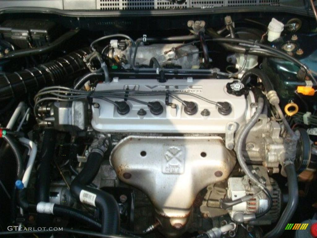 1999 Accord EX Sedan - Dark Emerald Pearl / Ivory photo #27