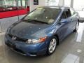 Atomic Blue Metallic - Civic EX-L Coupe Photo No. 1