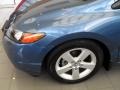 Atomic Blue Metallic - Civic EX-L Coupe Photo No. 2