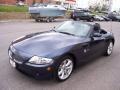 2005 Black Sapphire Metallic BMW Z4 3.0i Roadster  photo #21