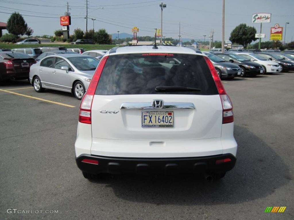2009 CR-V EX-L - Taffeta White / Gray photo #4