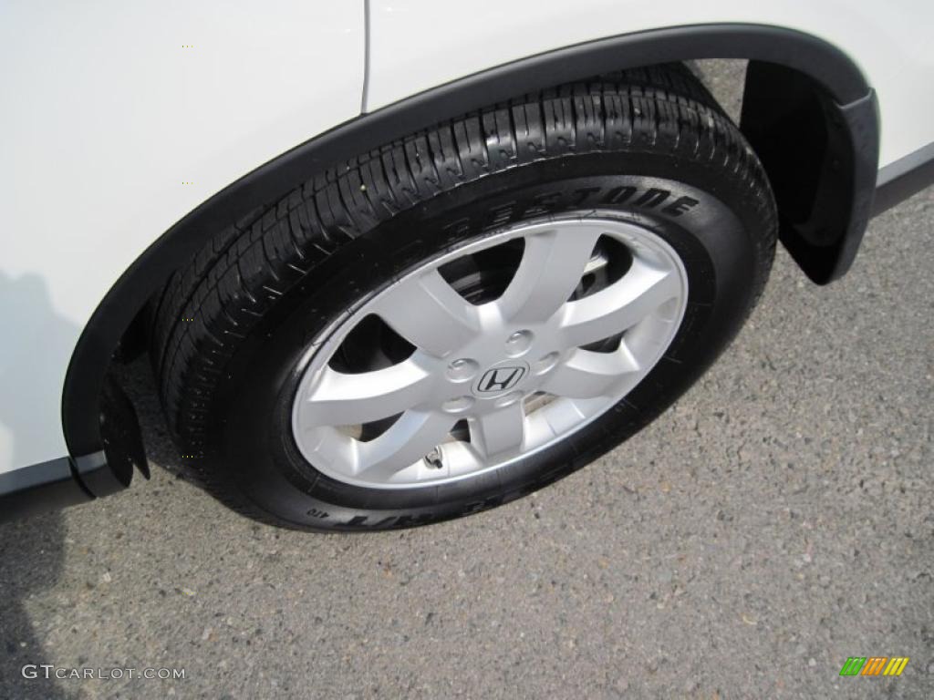 2009 CR-V EX-L - Taffeta White / Gray photo #10