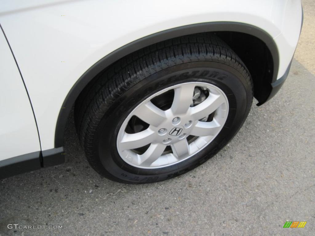 2009 CR-V EX-L - Taffeta White / Gray photo #12
