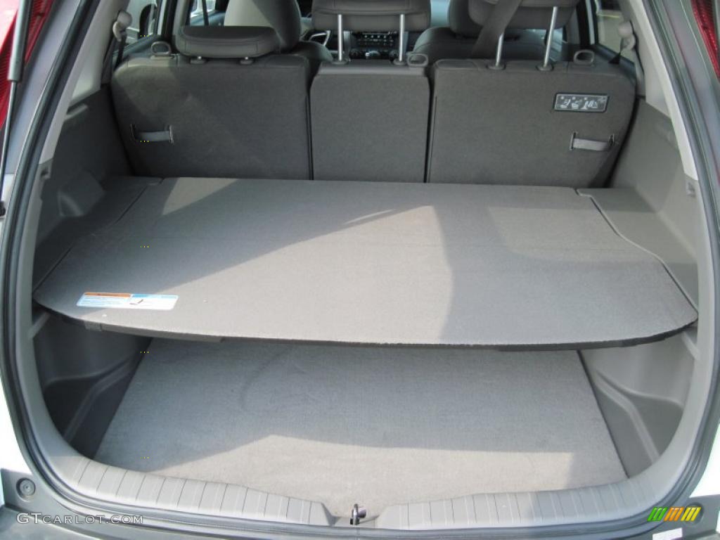 2009 CR-V EX-L - Taffeta White / Gray photo #15