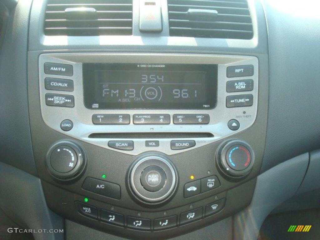 2007 Accord SE V6 Sedan - Graphite Pearl / Gray photo #13