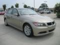 2007 Platinum Bronze Metallic BMW 3 Series 328i Sedan  photo #2