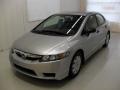 Alabaster Silver Metallic - Civic DX-VP Sedan Photo No. 1