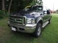 2006 Medium Wedgewood Blue Metallic Ford F250 Super Duty King Ranch Crew Cab 4x4  photo #2