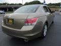 2008 Bold Beige Metallic Honda Accord EX V6 Sedan  photo #7