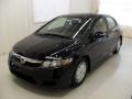 Crystal Black Pearl - Civic Hybrid Sedan Photo No. 1