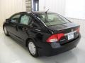 Crystal Black Pearl - Civic Hybrid Sedan Photo No. 2