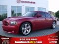 2006 Inferno Red Crystal Pearl Dodge Charger SRT-8  photo #1