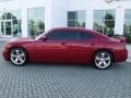 2006 Inferno Red Crystal Pearl Dodge Charger SRT-8  photo #2
