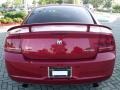 2006 Inferno Red Crystal Pearl Dodge Charger SRT-8  photo #4