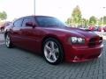 2006 Inferno Red Crystal Pearl Dodge Charger SRT-8  photo #7