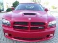 2006 Inferno Red Crystal Pearl Dodge Charger SRT-8  photo #8