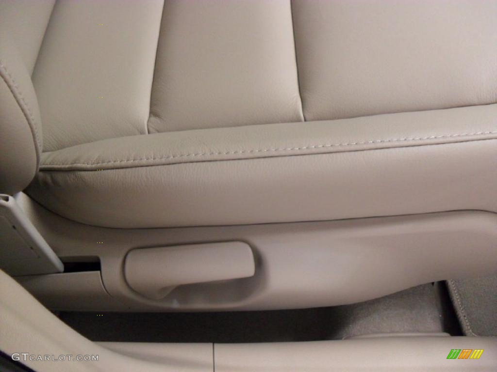 2010 Civic Hybrid Sedan - Crystal Black Pearl / Beige photo #23