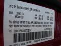 Inferno Red Crystal Pearl - Charger SRT-8 Photo No. 34