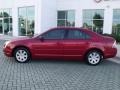 2009 Redfire Metallic Ford Fusion S  photo #2