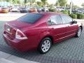 2009 Redfire Metallic Ford Fusion S  photo #5