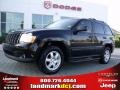 2008 Black Jeep Grand Cherokee Laredo  photo #1