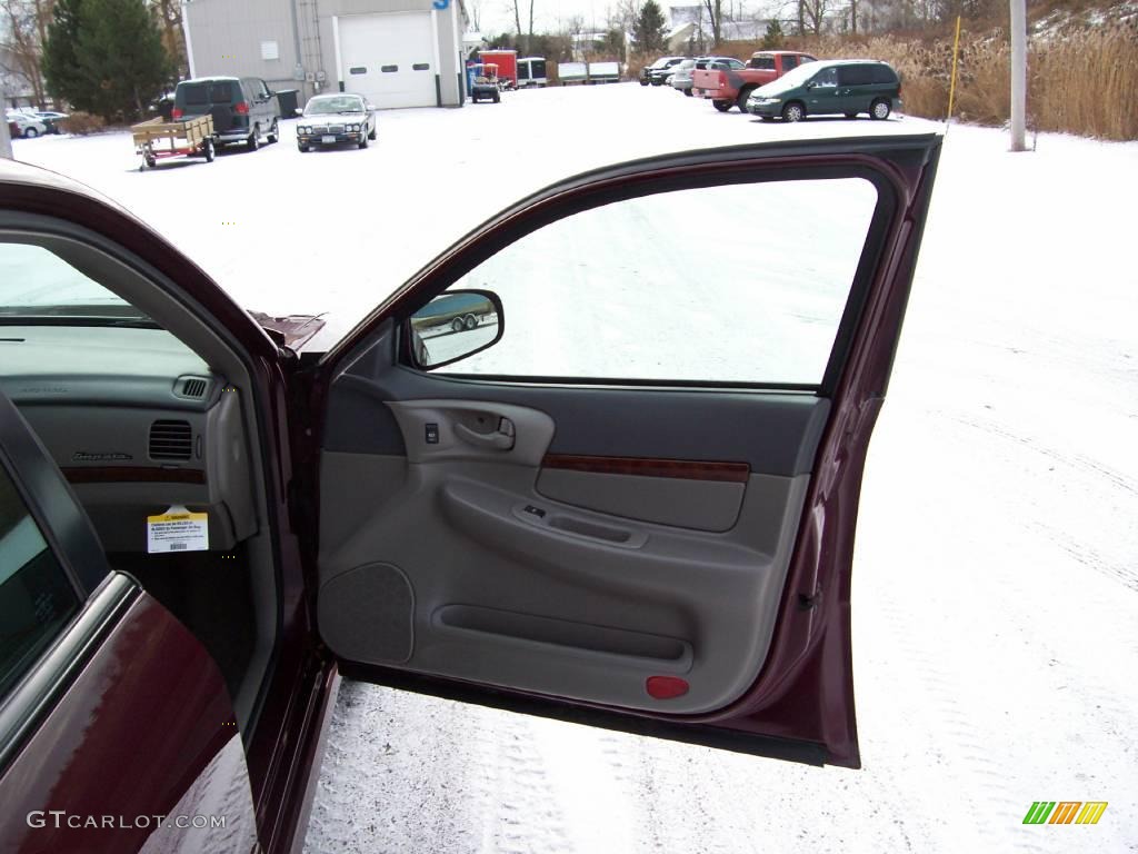 2004 Impala LS - Berry Red Metallic / Medium Gray photo #15