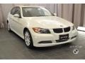 2008 Alpine White BMW 3 Series 335i Sedan  photo #7