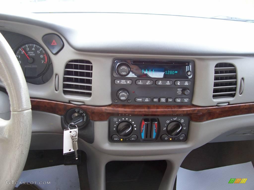 2004 Impala LS - Berry Red Metallic / Medium Gray photo #19