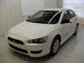 2010 Wicked White Metallic Mitsubishi Lancer DE  photo #1