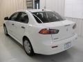 2010 Wicked White Metallic Mitsubishi Lancer DE  photo #2