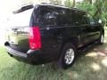 2007 Onyx Black GMC Yukon XL 1500 SLT  photo #4