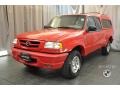 Performance Red 2002 Mazda B-Series Truck B3000 Dual Sport Cab Plus