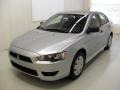 2010 Apex Silver Metallic Mitsubishi Lancer DE  photo #1