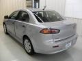 2010 Apex Silver Metallic Mitsubishi Lancer DE  photo #2