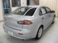 2010 Apex Silver Metallic Mitsubishi Lancer DE  photo #4