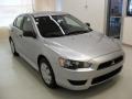2010 Apex Silver Metallic Mitsubishi Lancer DE  photo #5