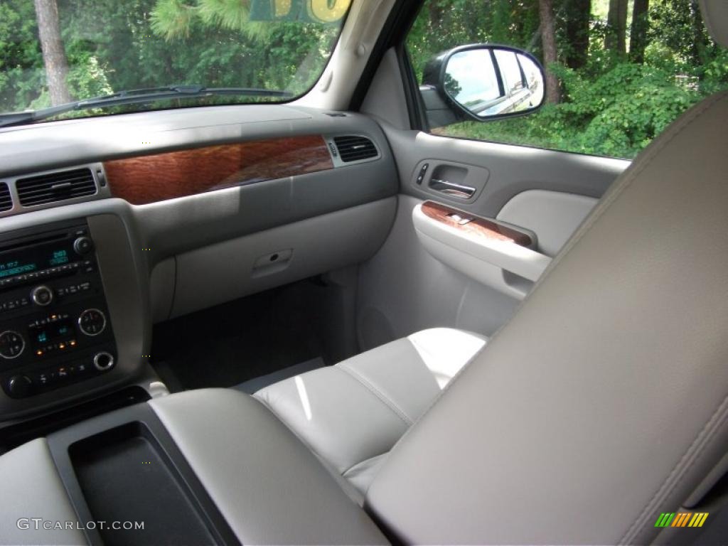 2007 Yukon XL 1500 SLT - Onyx Black / Light Titanium photo #20