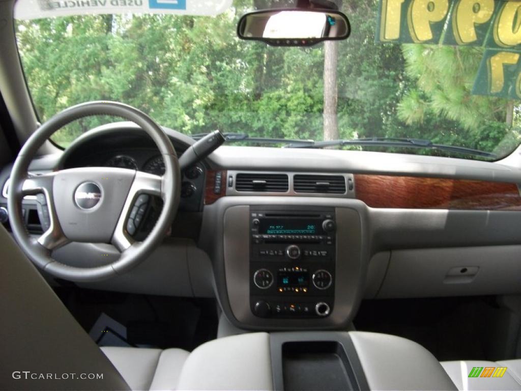 2007 Yukon XL 1500 SLT - Onyx Black / Light Titanium photo #21