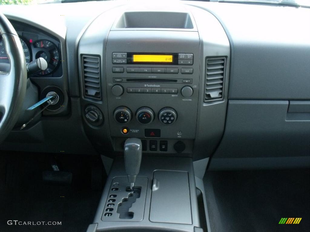 2004 Titan SE King Cab 4x4 - Copper / Sand/Steel photo #22