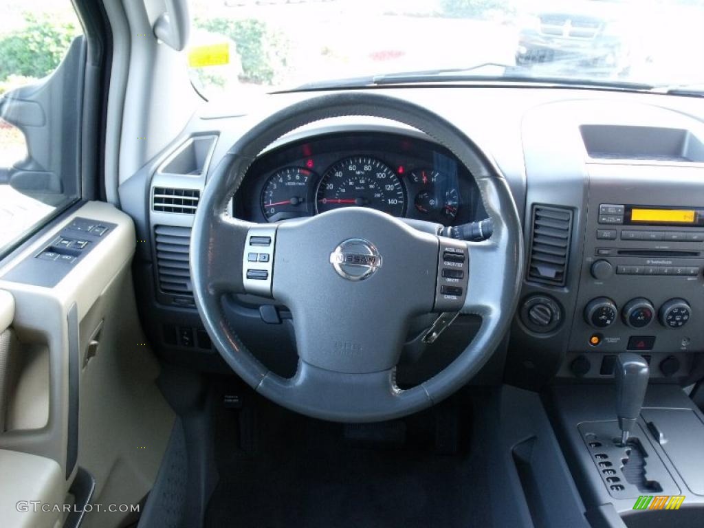 2004 Titan SE King Cab 4x4 - Copper / Sand/Steel photo #23