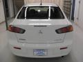 2010 Wicked White Metallic Mitsubishi Lancer DE  photo #3