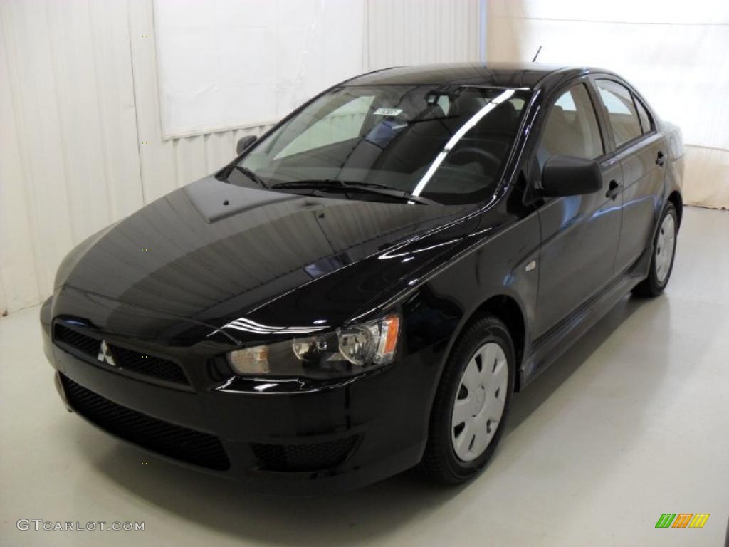 Tarmac Black Pearl Mitsubishi Lancer