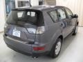 2010 Graphite Gray Pearl Mitsubishi Outlander ES  photo #4