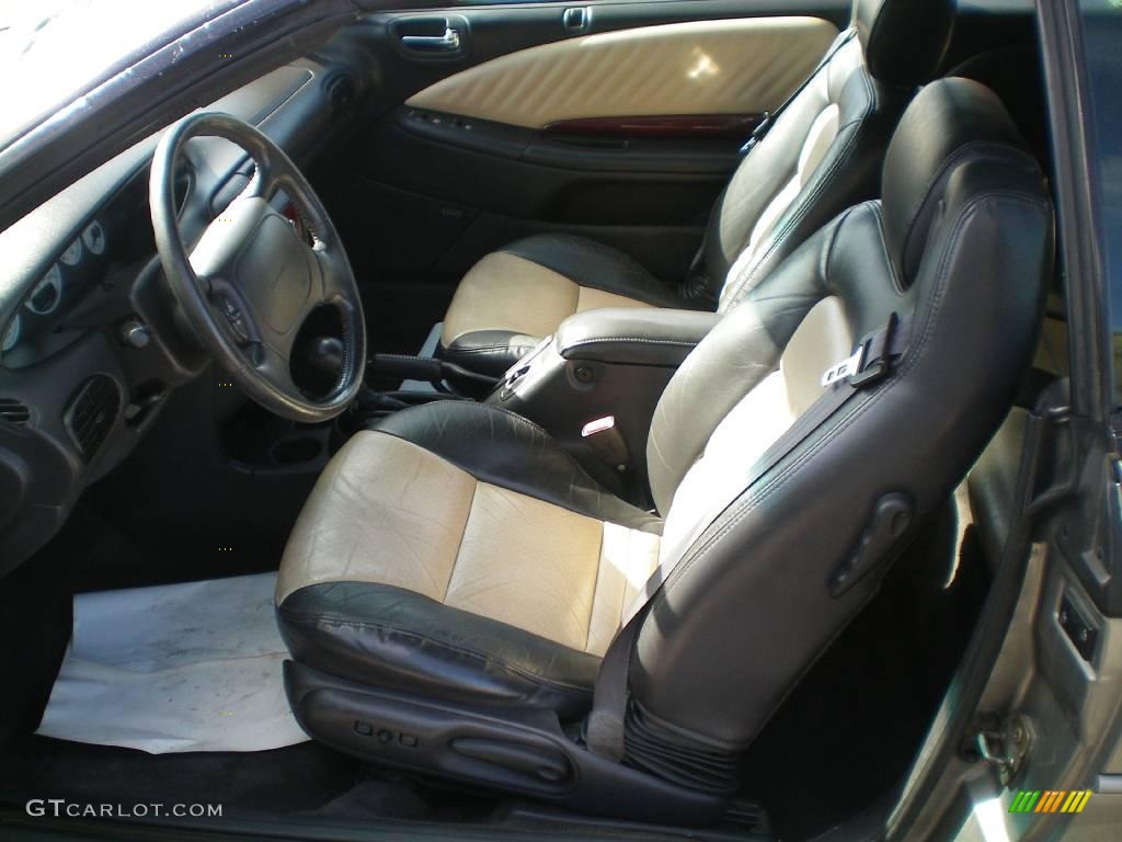 1998 Sebring JXi Convertible - Bright Platinum Metallic / Agate Black/Light Camel photo #2