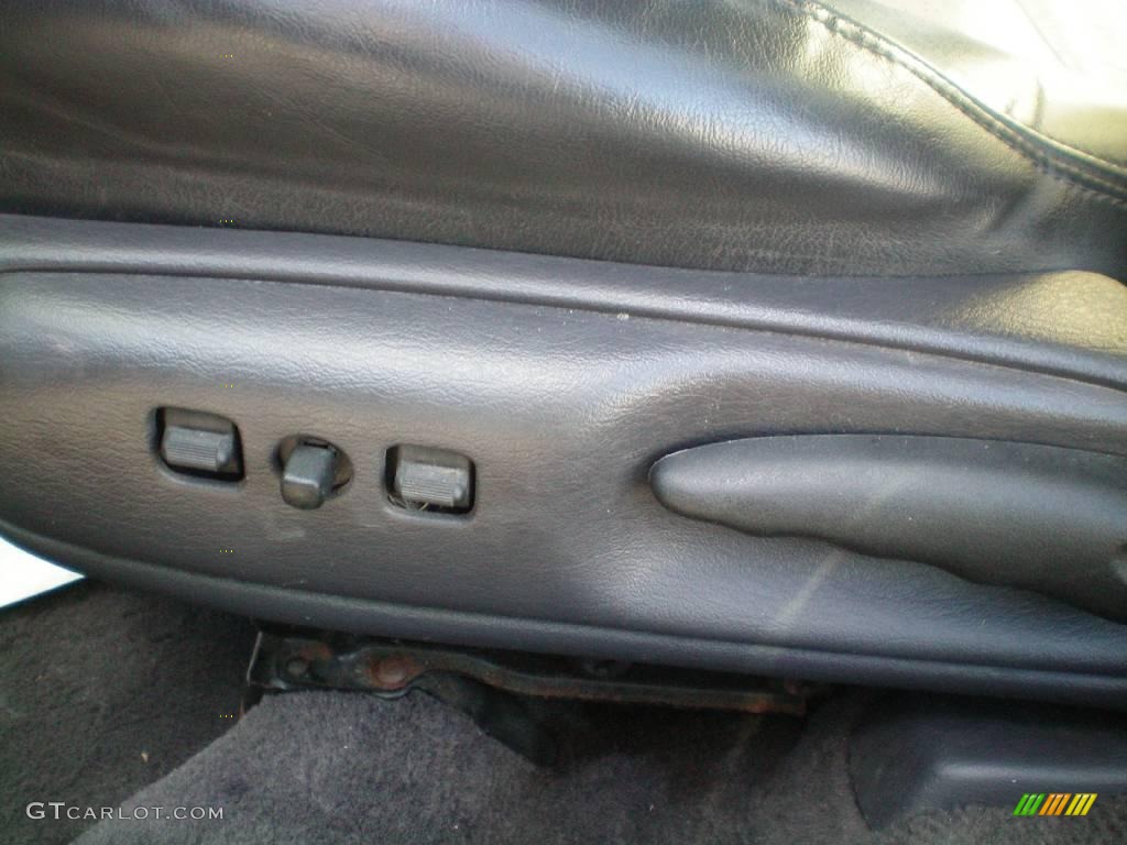 1998 Sebring JXi Convertible - Bright Platinum Metallic / Agate Black/Light Camel photo #3