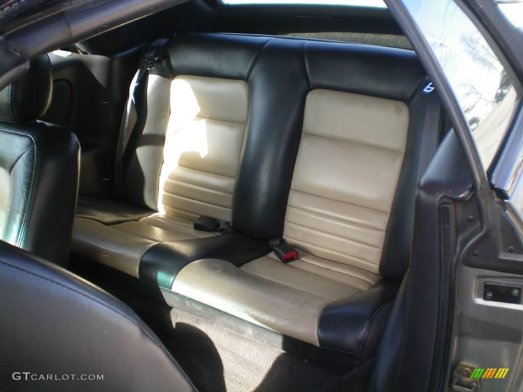 1998 Sebring JXi Convertible - Bright Platinum Metallic / Agate Black/Light Camel photo #4