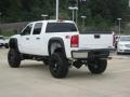 2010 Summit White GMC Sierra 2500HD SLE Crew Cab 4x4  photo #3